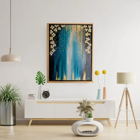 Golden Bloom Falls